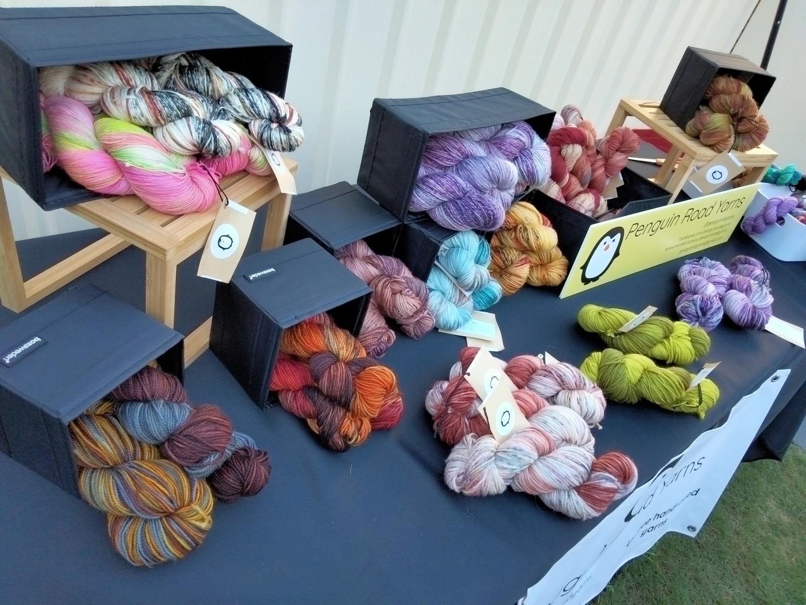 Penguin Road Yarns Perth Makers Market